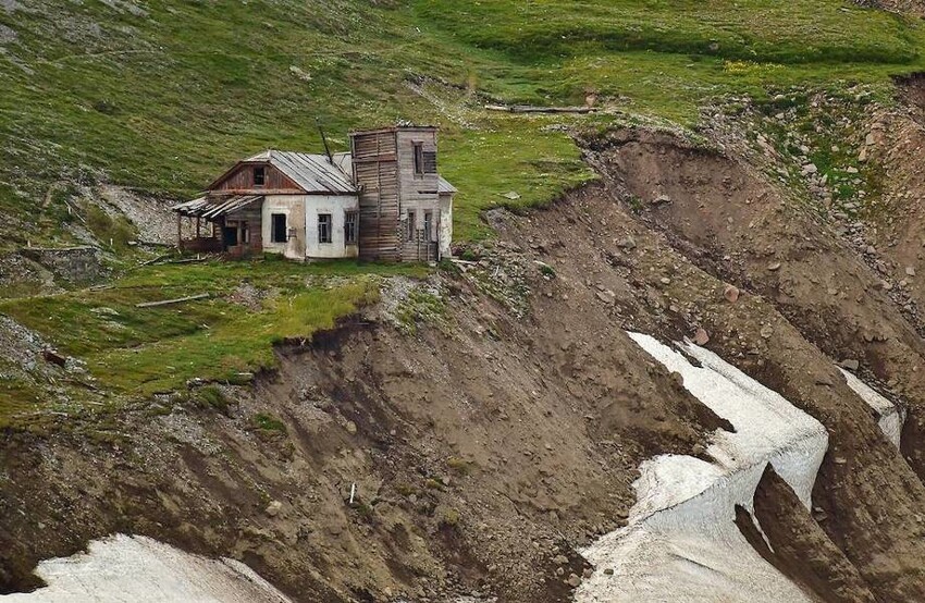 Наукан: заброшенная деревня на Севере, из которой видна Аляска