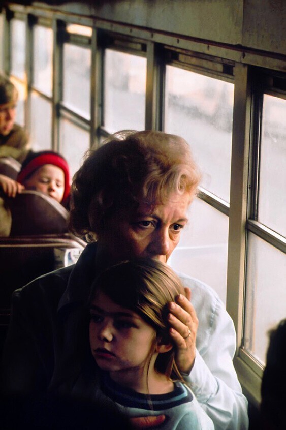 Март 1972 года. США, Кентукки. Эвакуация жителей города Луисвилль после того, как баржа, перевозившая жидкий хлор на реке Огайо, сорвалась с буксира.