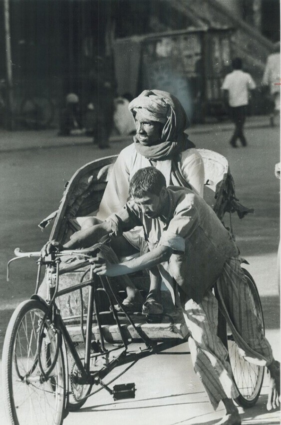20 марта 1972 года. Индия, Джайпур. Фото George Bryant.