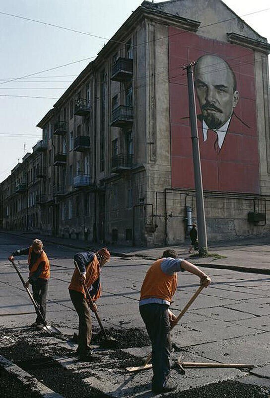 Советская Украина конца 80-х глазами западных фотографов. 2 ч