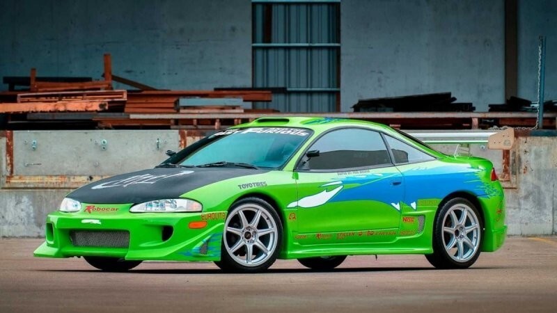 Mitsubishi Eclipse 1995 — Когда в «Форсаже» ещё не летали в космос