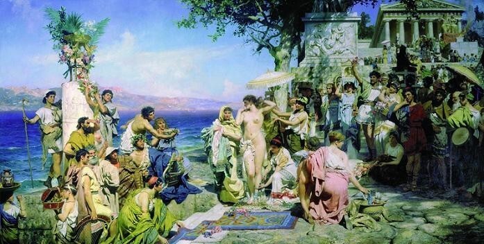 Фрина: скромность и порочность красивейшей афинской гетеры
