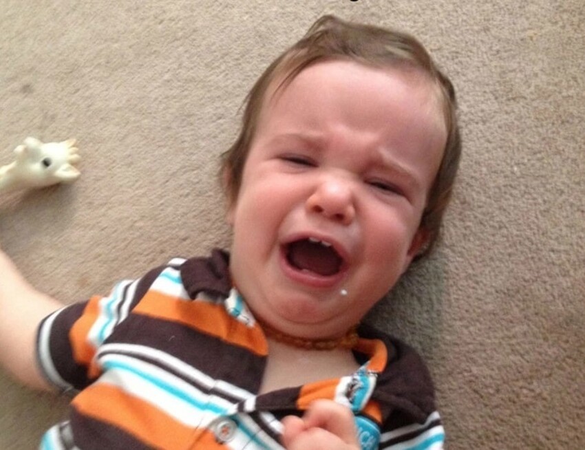 16 забавных причин, по которым плачут дети