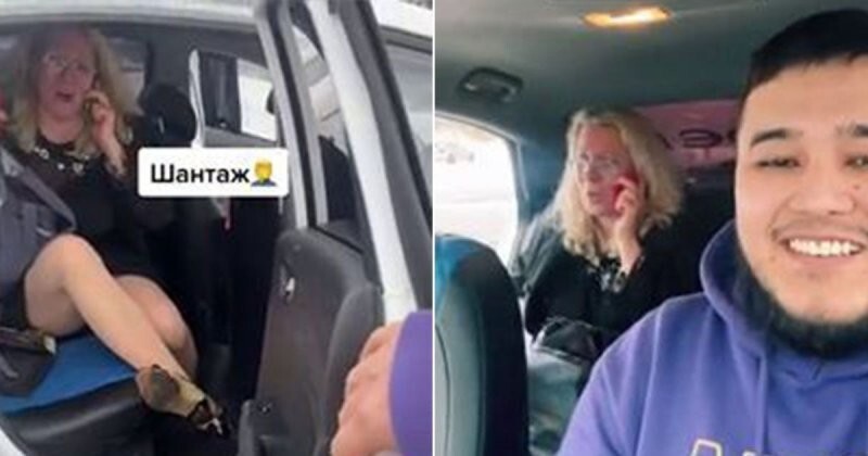 Весеннее обострение: в питерском такси пассажирка устроила истерику
