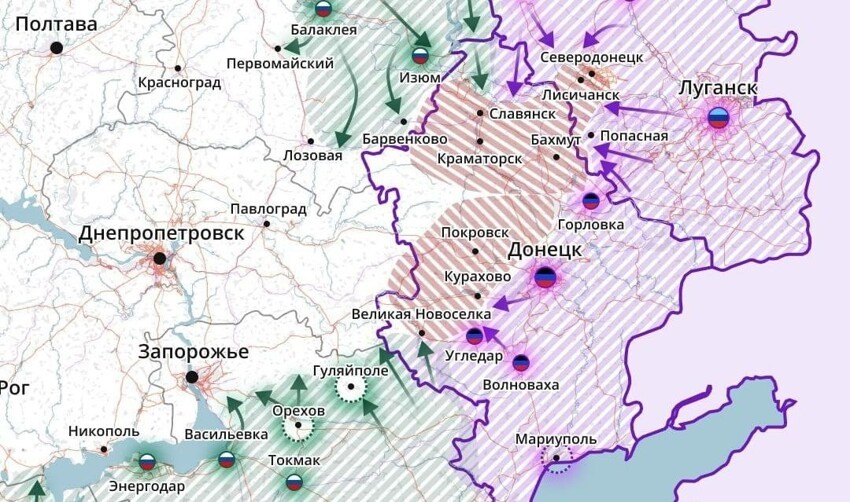 Предательство Зеленского. Восточная группировка войск Украины остается без помощи