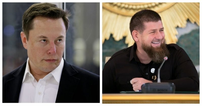 Илон Маск превратился в Илону, чтобы потроллить Рамзана Кадырова