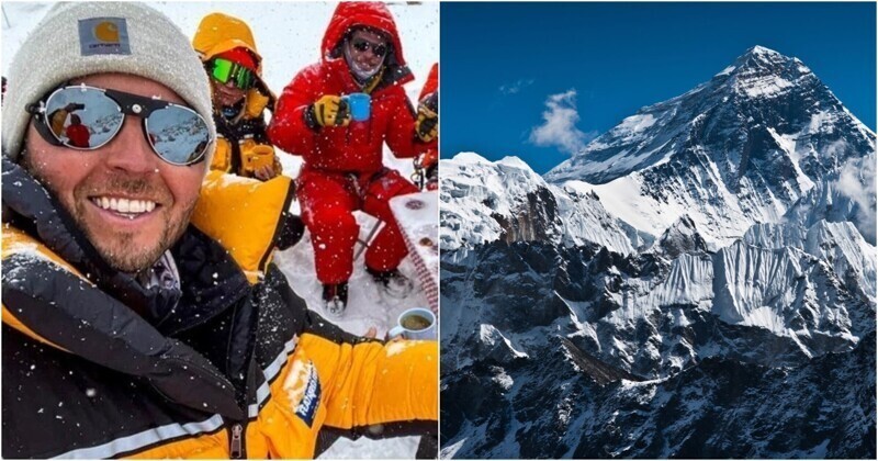 Альпинисты попали в Книгу рекордов Гиннесса, выпив чая на Эвересте