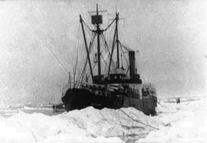 «Корабль-призрак Аляски». История парохода «Бэйчимо»