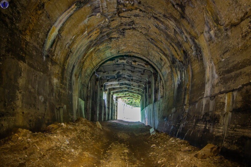 Заброшенный японский "Чёртов мост" и тоннели спирали "Такарадай" на Сахалине