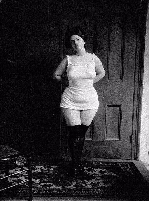 Женщина легкого поведения с Дикого Запада, Новый Орлеан, 1905 год