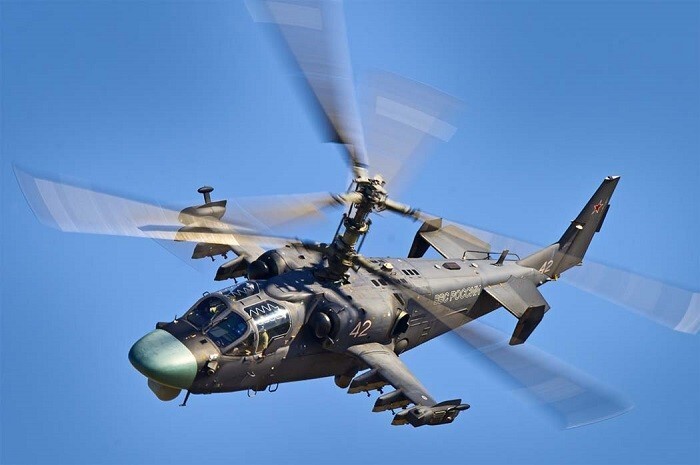 Боевая эффективность и надежность «Аллигатора» на порядок выше, чем у остальных вертолетов