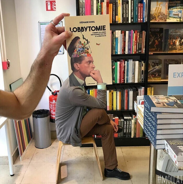 Книжный магазин во Франции запустил любопытный проект
