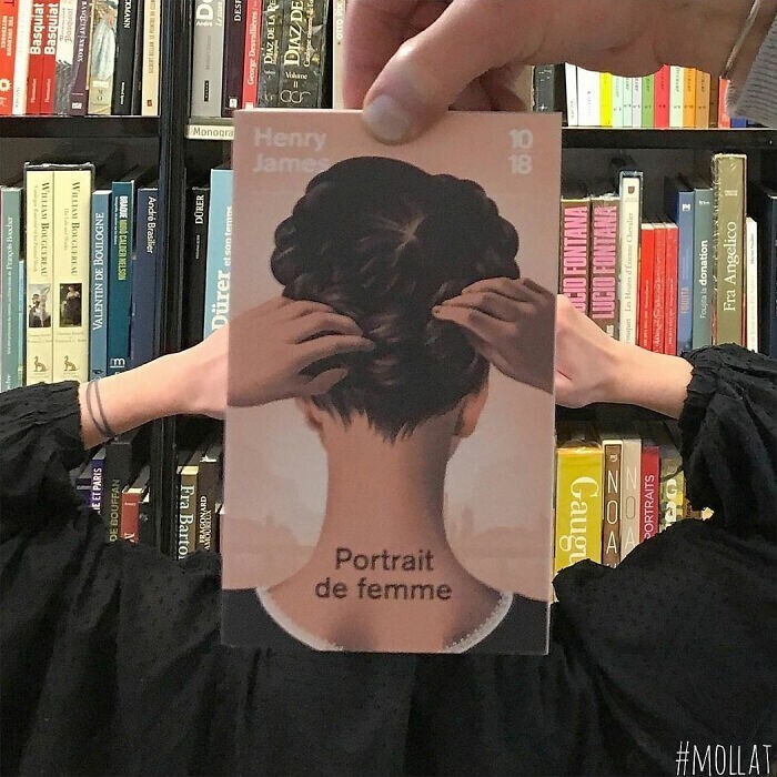 Книжный магазин во Франции запустил любопытный проект