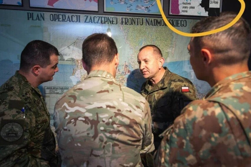 Поляки собираются делить украину