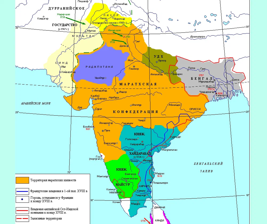 Почему европейцы не смогли колонизировать Китай как Индию?