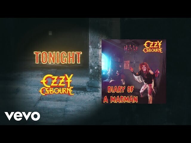 на ночь (слушайте Рэнди): Ozzy Osbourne - Tonight 