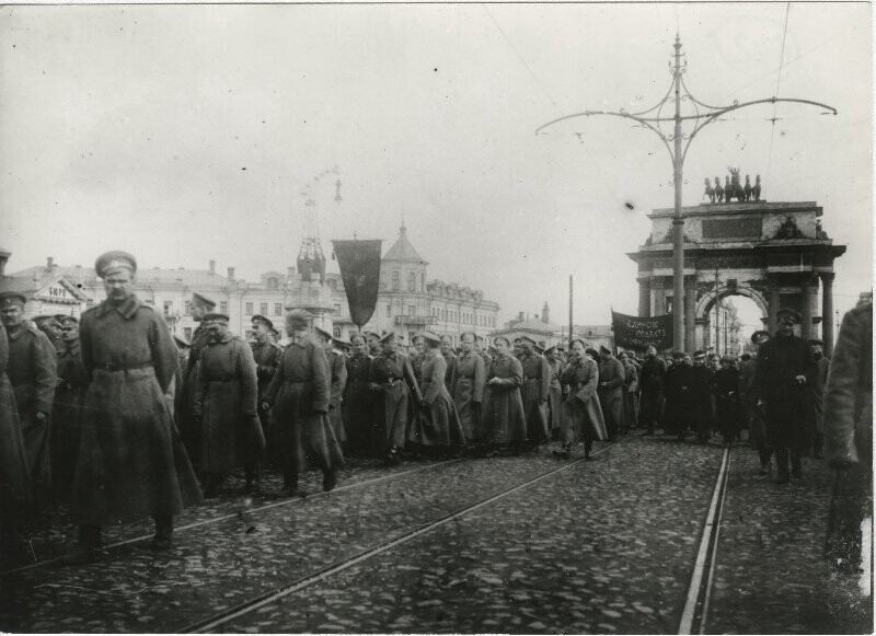 Накануне: снимки Москвы с 1914 по 1917 год