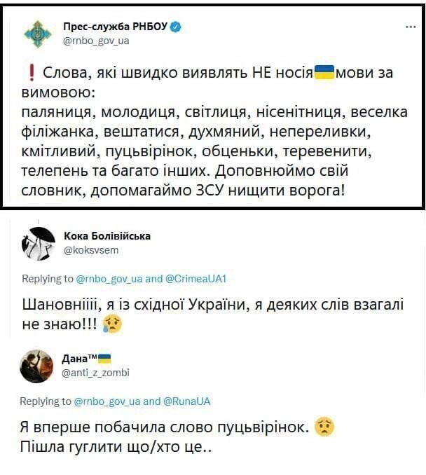 Украинский язык настолько бессмысленный и беспощадный, что хохлы сами его ни хера не понимают