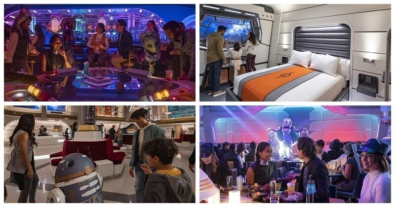 В парке развлечений Disney открылся курортный отель в стиле "Звёздных войн"