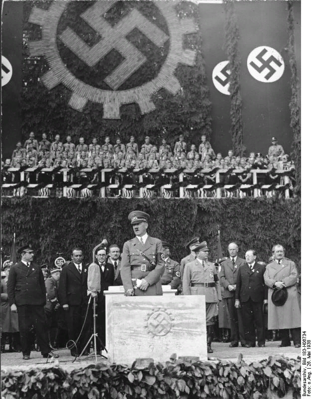 Компании тесно связанные с нацистским Третьим рейхом