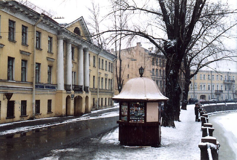 Каким был Санкт-Петербург в 2000 году