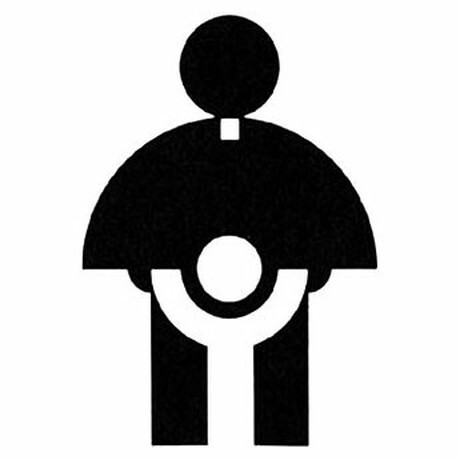4. Логотип католической архиепископской комиссии по делам молодежи