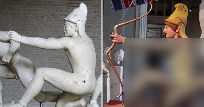 Древнегреческие скульптуры выглядели не так, как показано в учебниках (3 фото)