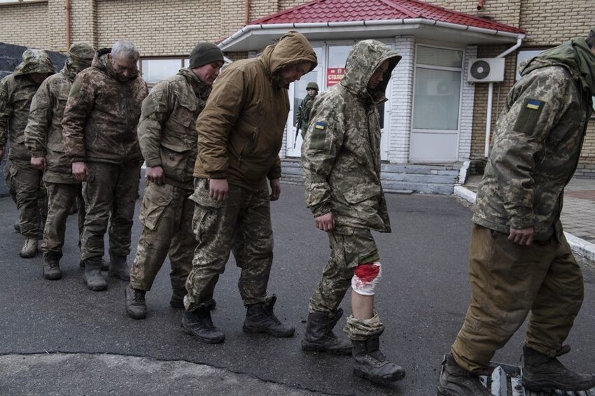 Украинские войска попытались контрнаступать от Славянска к городу Изюм, но потерпели поражение