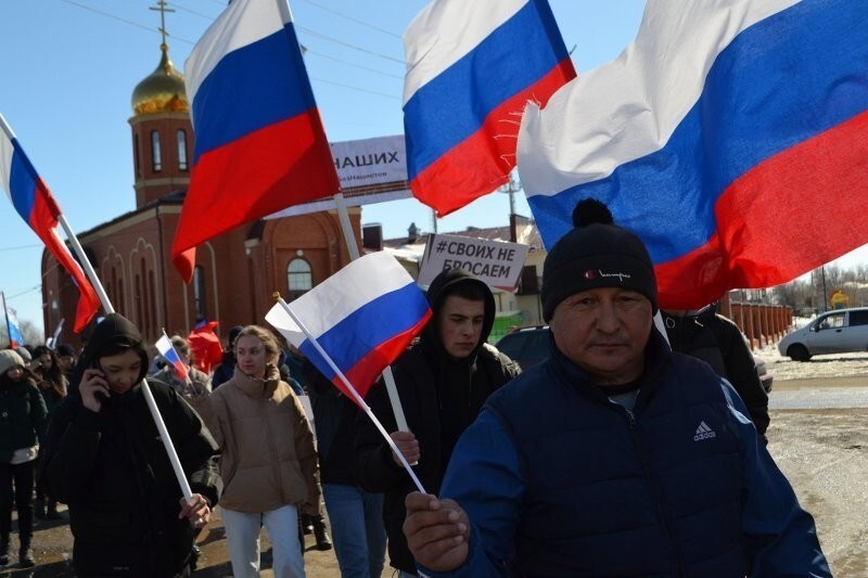 Россияне все больше поддерживают миротворческую миссию в Незалежной