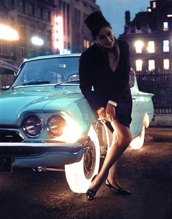 Шины с подсветкой от Goodyear, 1961 год