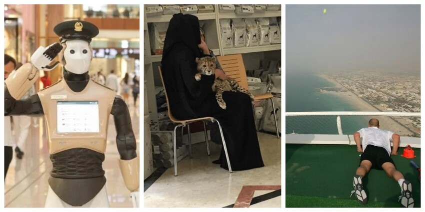 Очень красиво, невероятно роскошно: наглядные примеры уровня жизни в Дубае
