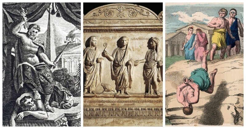 11 странных древнеримских законов и обычаев, которые считались совершенно нормальными
