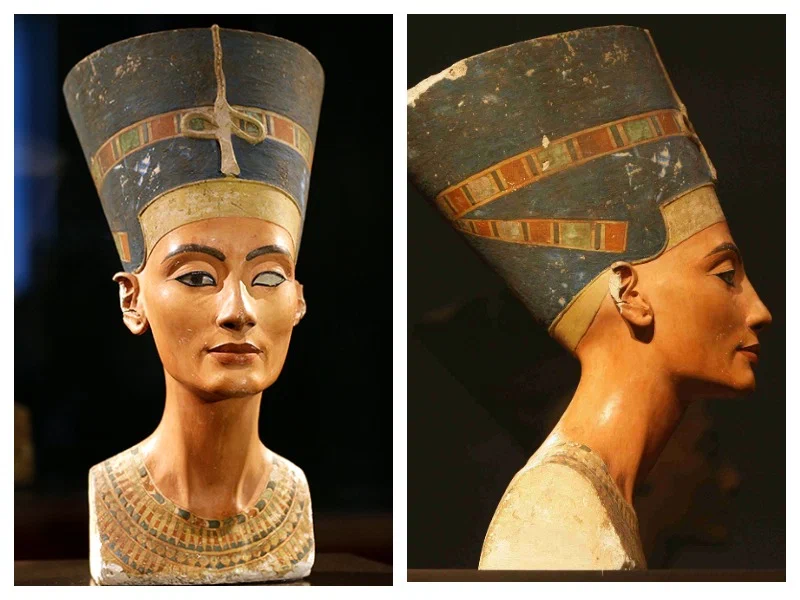 Идеал женской красоты в Древнем Египте и на Крите
