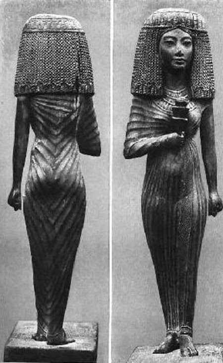 Идеал женской красоты в Древнем Египте и на Крите