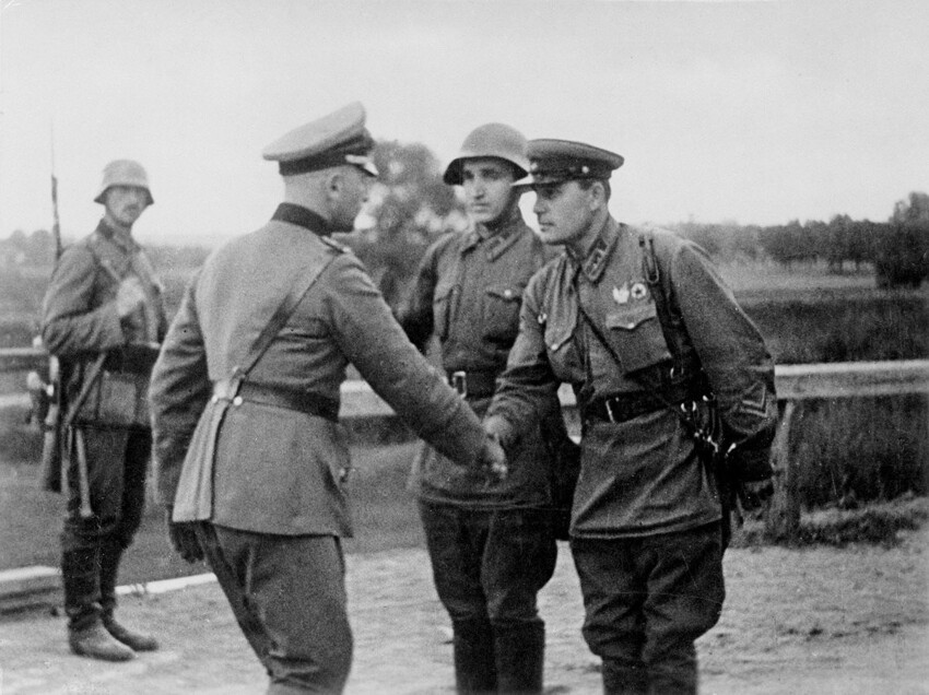Как Германия перед началом Великой Отечественной войны укрепляла обороноспособность СССР