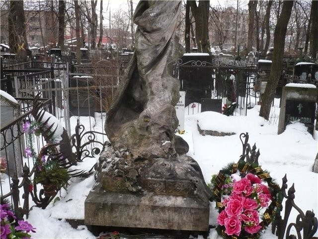 Странности и парадоксы могилы Софьи Блювштейн