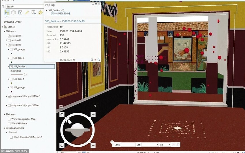 Ученые воссоздали один из самых роскошных домов в Помпеях в виртуальной реальности
