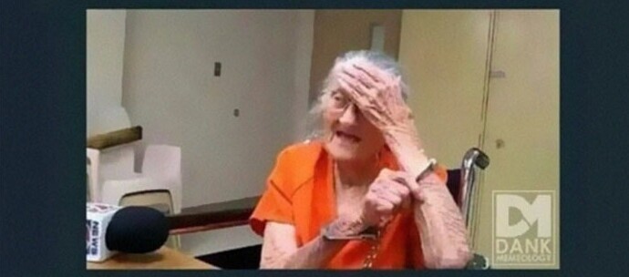 1. В Флориде (США) на 93-летнюю женщину надели наручники и задержали. Ей нечем было платить за жильё. Её выселяли, а она отказалась покидать свой дом