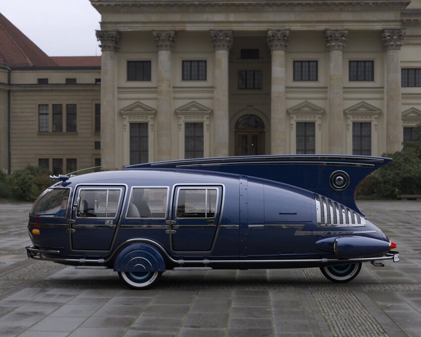 Автомобиль Dymaxion 1938