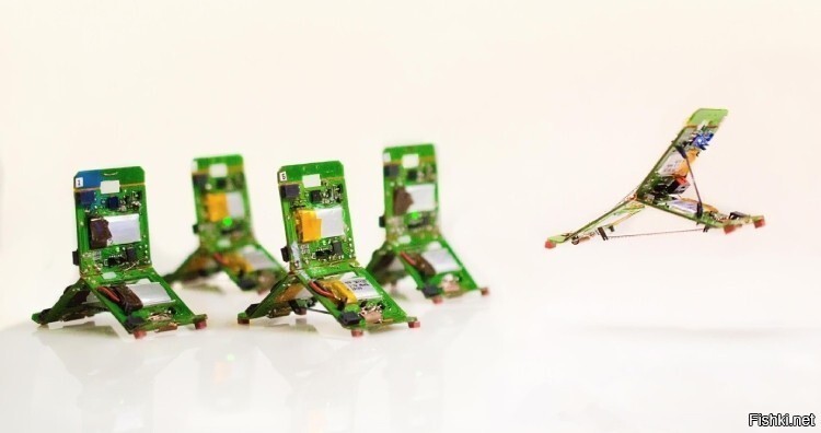 Tripots, или роботы-муравьи, представляют собой группу крошечных роботов, кот...
