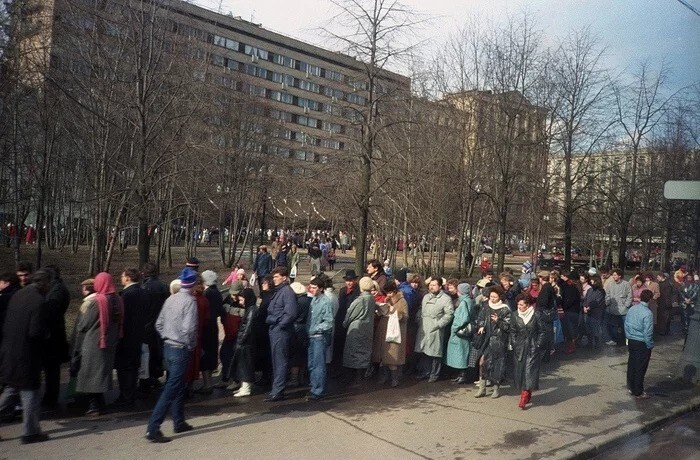 Интересные фотографии 1990 -х