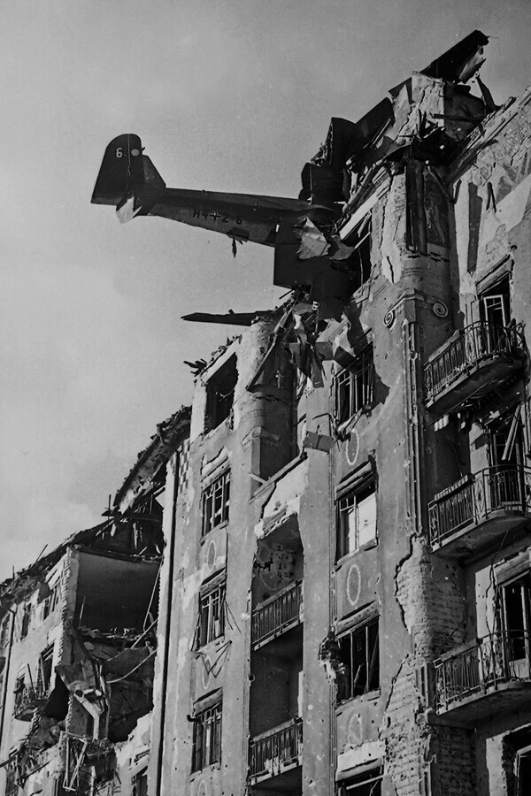 Будапешт, февраль 1945 г.
