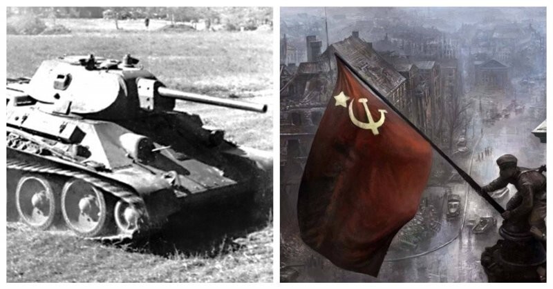 Как лучший танк в мире помог победить немцев