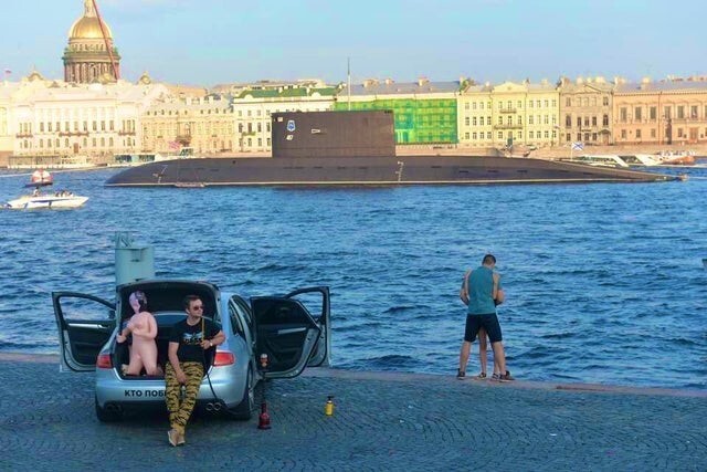 В Санкт-Петербурге всё уникально: и архитектура, и культура, и  люди