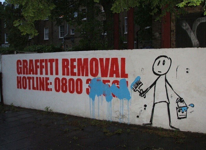 "Горячая линия по уничтожению граффити"