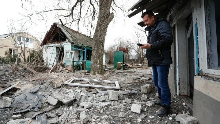Военные преступления ВСУ против русских на Западе больше не скрывают. Скабеевой хватило кадра