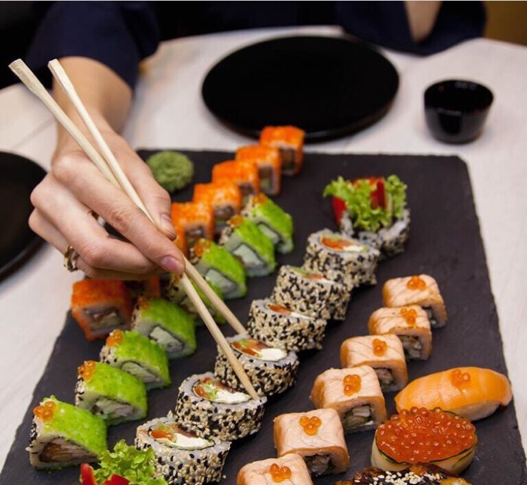 Что в действительности представляют собой суши?