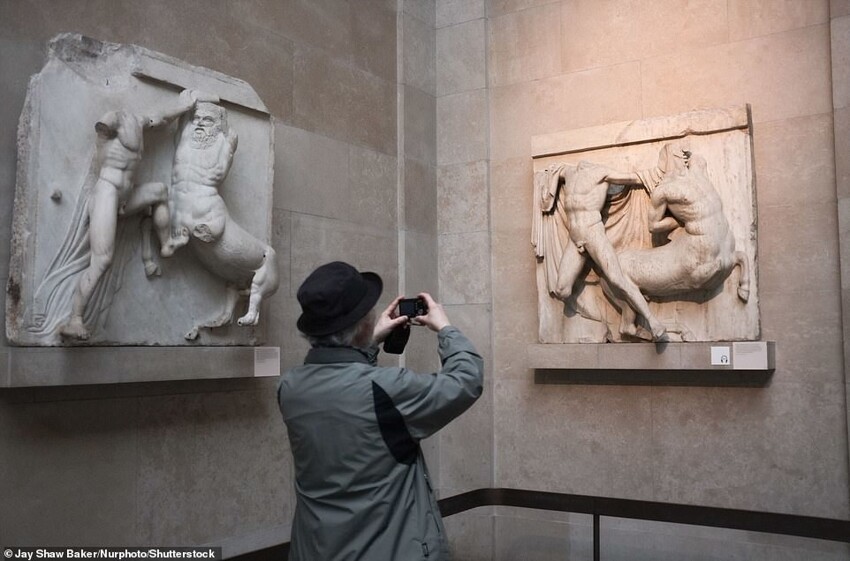 «Цифровые археологи» втайне отсканировали экспонаты Британского музея, чтобы создать их идеальные копии