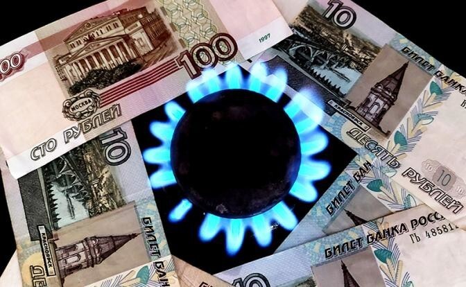 Россия продаст газ недружественным странам только за рубли и точка!