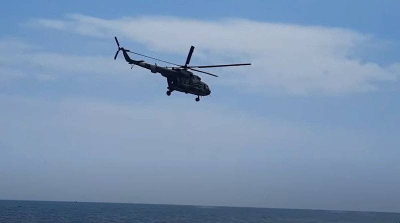 Подробности эвакуационного рейда вертолёта ВСУ в Мариуполь
